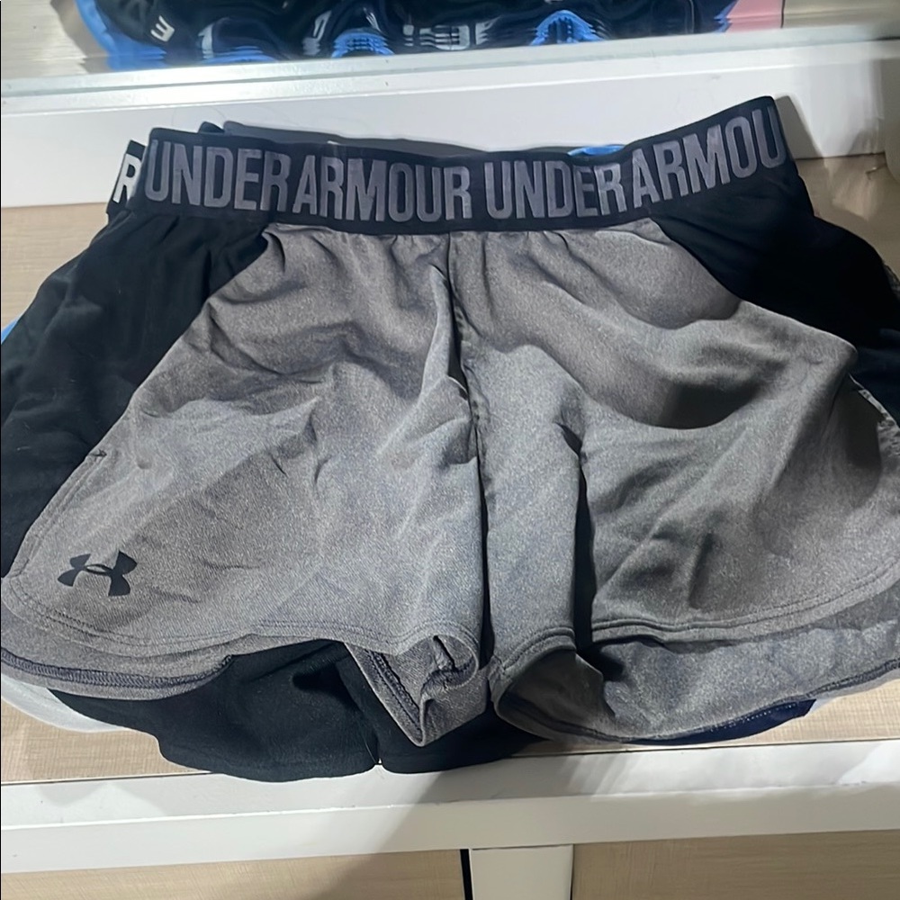Under Armour Women's Gray Shorts